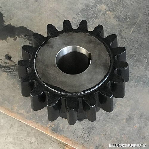 铸钢件加工厂家如何把控铸钢齿轮的精度